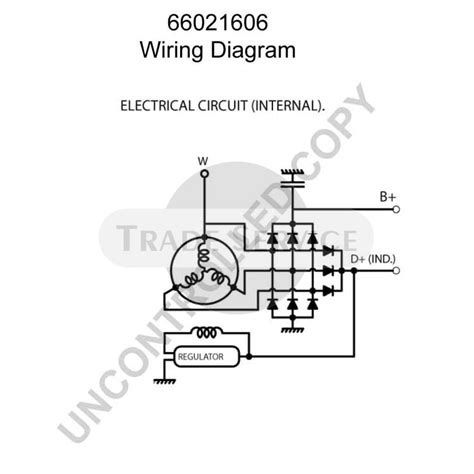 Connect alternator to balmar regulator wiring harness as indicated in wiring diagram included on page 12. 66021606 Prestolite alternator - Trade Service Kft