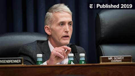 Trey Gowdy Who Led Republicans In Investigating Benghazi Joins Trump