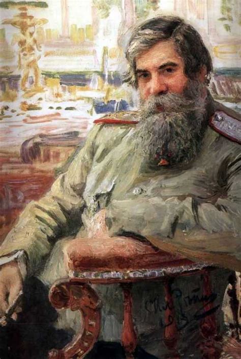 Portrait Of Vladimir Bekhterev Painting Ilia Efimovich Repin Oil