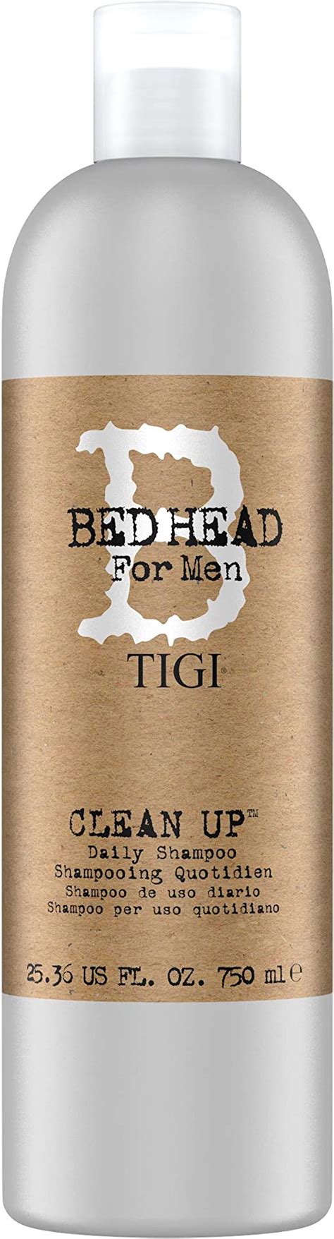 Bed Head B For Men Clean Up Daily Shampoo By Tigi For Men Oz