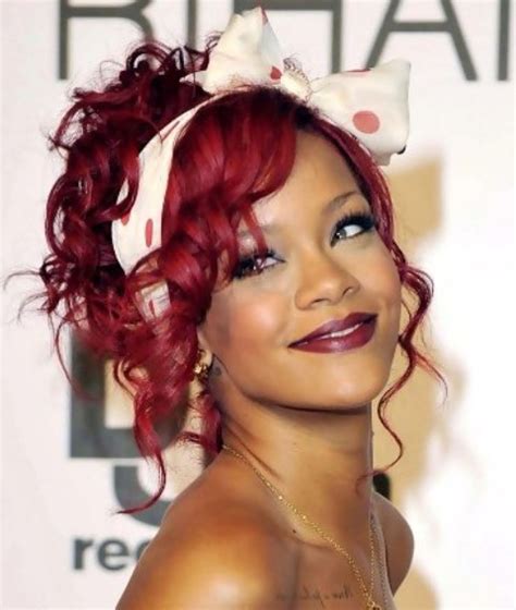 Rihanna Hairstyles Gallery 28 Rihanna Hair Pictures Pretty Designs