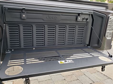 Tailgate Table For Jeep Wrangler