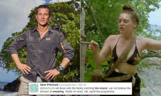 It S Swear Grylls Adventurer S Show The Island Smashes British TV Cursing Record With