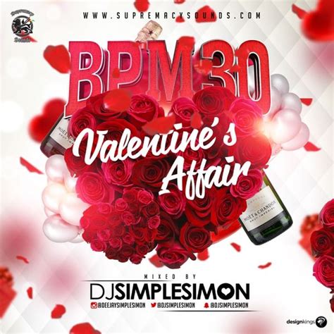 Dj Simplesimon Bpm Valentine S Affair Reggae Podcast
