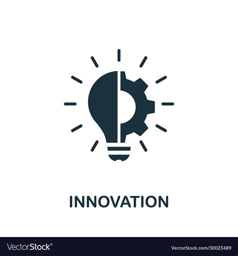 Innovation Icon Simple Element From Digital Vector Image