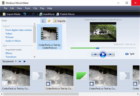 Windows Movie Maker Offline Installer Free Download
