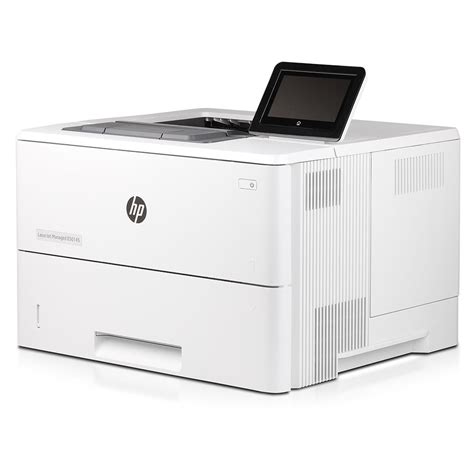 hp laserjet managed e50145dn laserdrucker s w 43 seiten min duplex gigabit lan ohne toner