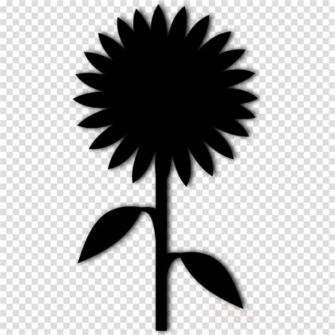Sunflower clipart silhouette pictures on Cliparts Pub 2020!  