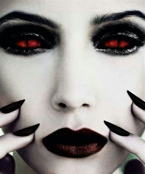 Seeing Red Vampire Makeup Vampire Vampire Art