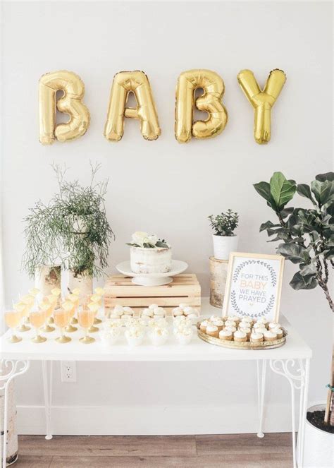 20 Neutral Baby Shower Ideas Gender Neutral Baby Shower