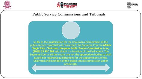 Public Service Commissions And Tribunals Youtube