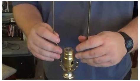 How to replace a Lamp Socket - YouTube