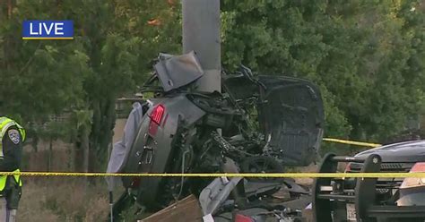 4 Killed In High Speed Crash Into Pole On Northbound 710 Freeway In