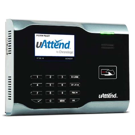 Uattend Cb6500 Rfid Swipe Card Clocking In Terminal Wifi Uattend
