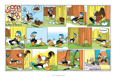 Walt Disneys Donald Duck The Sunday Newspaper Comics Vol Comix