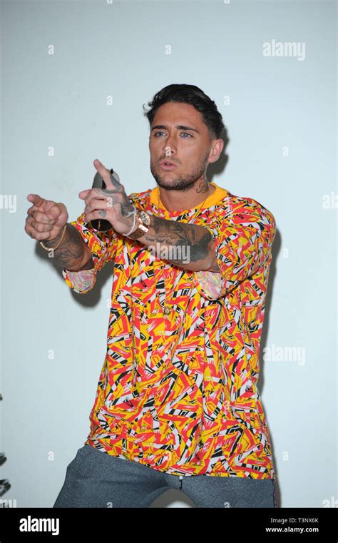 Stephen Bear Seen During The Cast Of Mtvs Brand New Series The