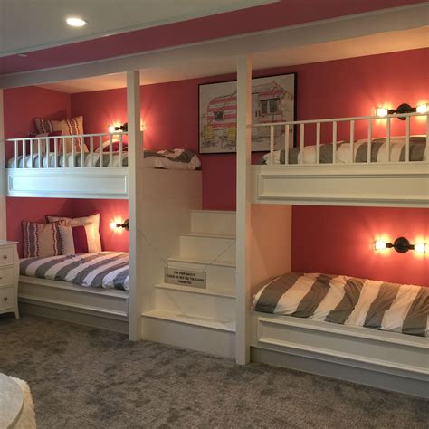 Bunk Bed Rooms Bunk Beds Built In Cool Bunk Beds Bunk Beds With