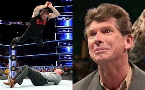 Wwe Superstars Who Busted Open Vince Mcmahon And If It Was Scripted
