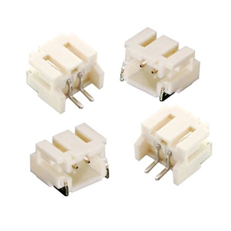 Jst Ph 2mm 2 Pin Smd Connector 4 Pack Micro Robotics