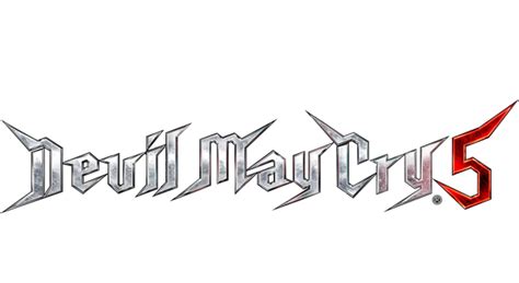 Devil May Cry 5 Logo Png Free Logo Image