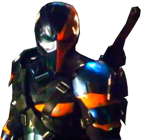 Deathstroke Dceu Transparent Render By Markellbarnes360 On Deviantart