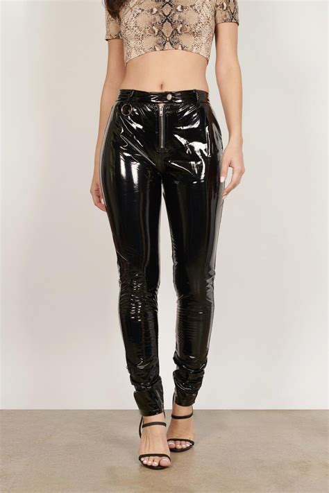 tobi pants womens perfect control black patent leather pants black ⋆ theipodteacher