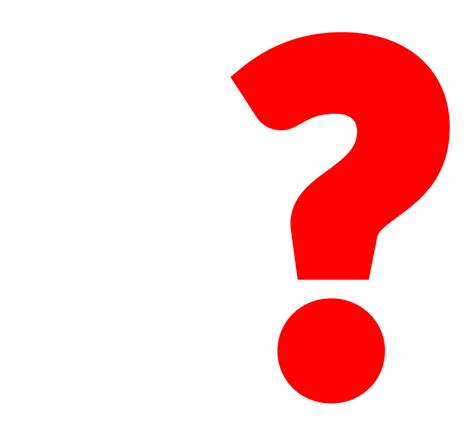 Question Mark Clip Art Others Png Download 12001103 Free