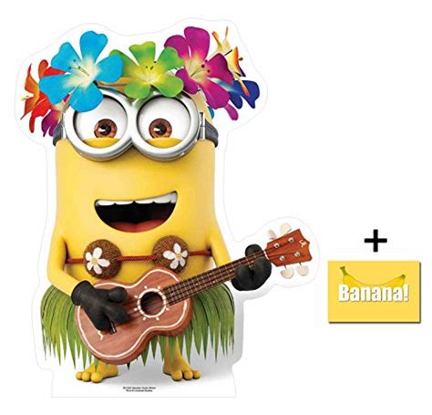 Buy Fan Pack Minion With Hawaiian Guitar Despicable Me 3 Minions Mini