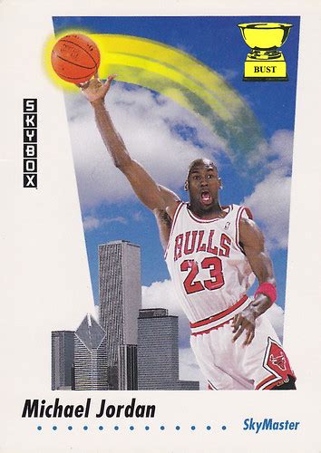 Buy skybox basketball trading cards and get the best deals at the lowest prices on ebay! Baseball Card Bust: Michael Jordan, 1992-93 Skybox SkyMasters (Air Jordan Week No. 1)