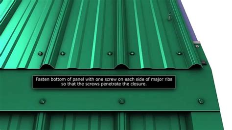 How To Instal Metal Roofing Life Of A Roof