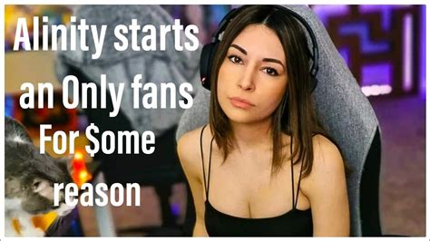 Alinity Starts An Onlyfans And People Are Furious Youtube