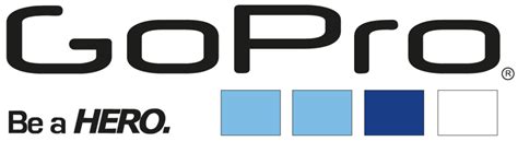 Gopro Logo Png Transparent Image Download Size 1000x273px