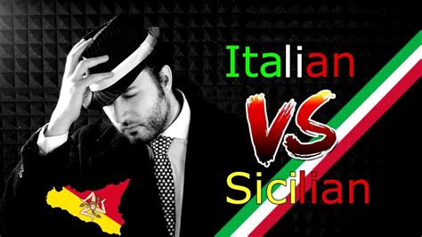 italian vs sicilian how much do they differ funny italian jokes sicilian language italian