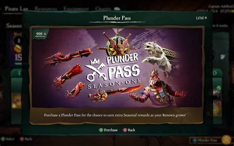 Rare Details The Sea Of Thieves Seasons Battle Pass System Neowin