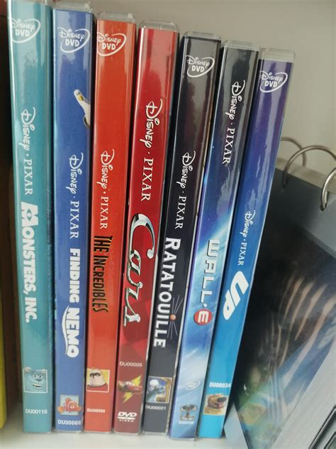 My Pixar Collection Has Started 7 Down 14 More To Go Rdvdcollection