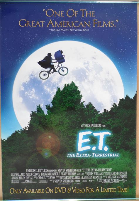 Et The Extra Terrestrial Movie Rental Store Poster Etsy Movie