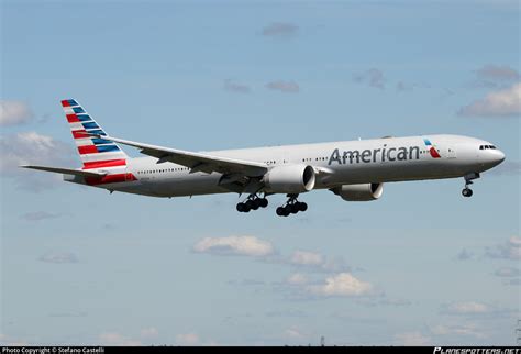 N723an American Airlines Boeing 777 323er Photo By Stefano Castelli