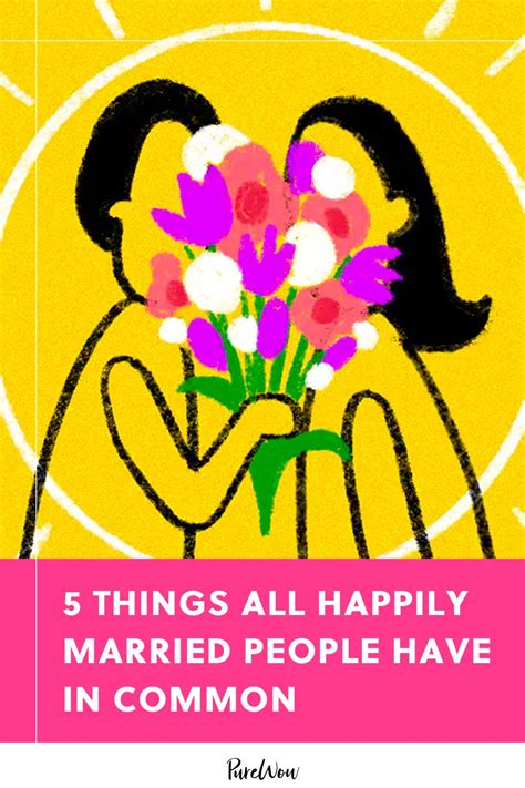5 Things All Happily Married People Have In Common Happily Married Happy Relationships Happily