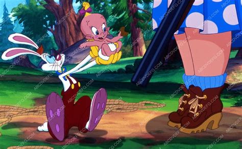 Animated Character Roger Rabbit Cartoon Short Subject Trail Mix Up 35m