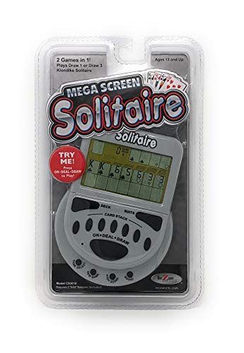 10 Best Handheld Electronic Solitaire Games 2024 Theres One Clear