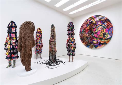 Nick Cave Im Guggenheim Fragen An Die Welt