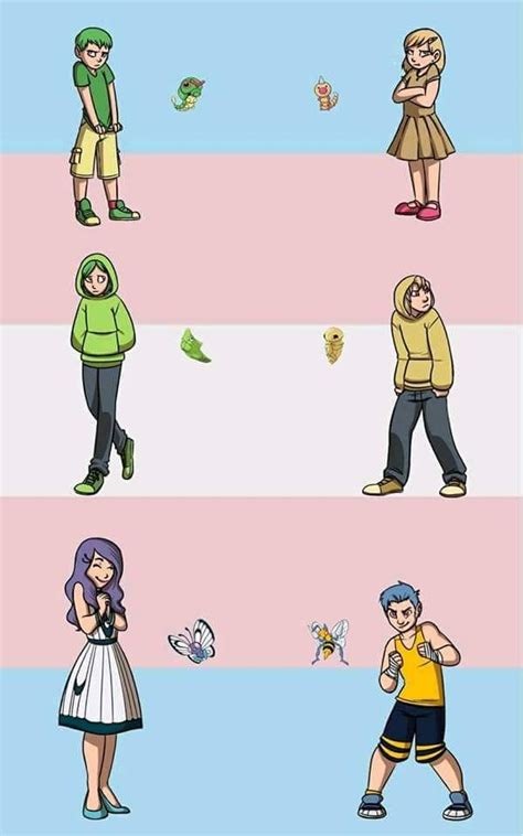 The Evolution Of A Transgender Pokemon Rtraaaaaaannnnnnnnnns