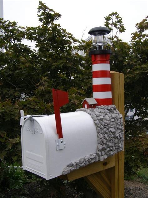 It has audits for performance, accessibility. Solar Lighthouse Mailbox | Lighthouse mailbox, Solar ...