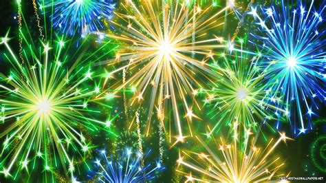 New Years Eve Fireworks 1920x1080 1080p Wallpaper