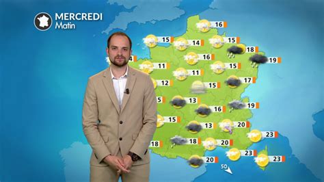 Vidéos Météo Bulletin France Pour Demain Prévisions Meteo Detaillees