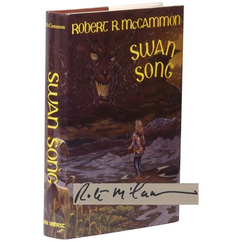 Swan Song Robert R Mccammon First Hardcover Edition