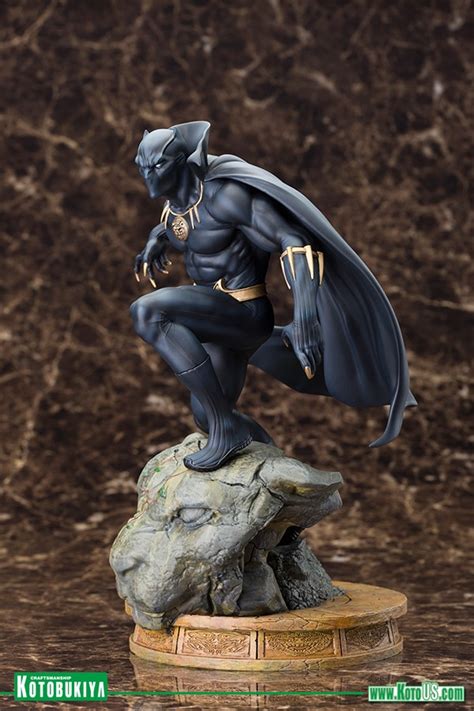 Kotobukiya Black Panther Fine Art Statue Pics And Info The Toyark News