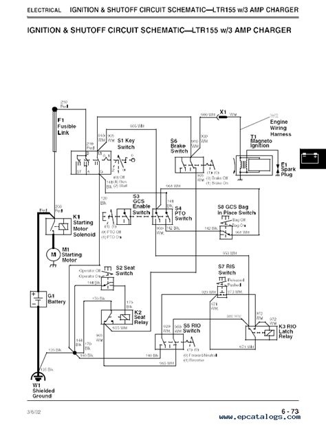John Deere Lt155 Wiring Diagram