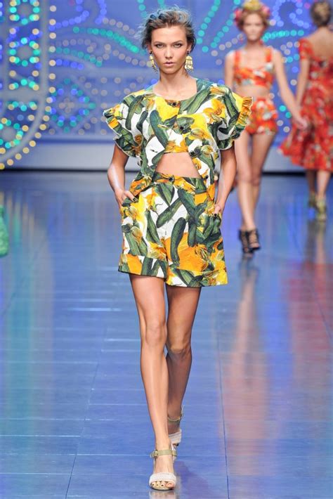 Dolce And Gabbana Spring 2012 Milan Fashion Week Fashion Gone Rogue
