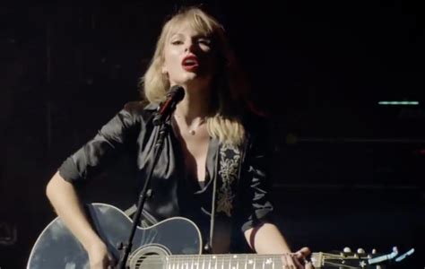 Taylor Swift Shares Acoustic Performance Of The Man Live From Paris